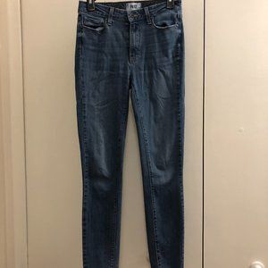 PAIGE size 26 high rise skinny jeans